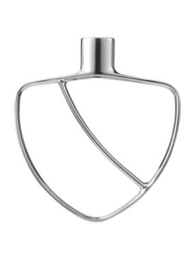 6 QT Stainless Steel Flat Beater for KitchenAid Mixer Pro 600 Series